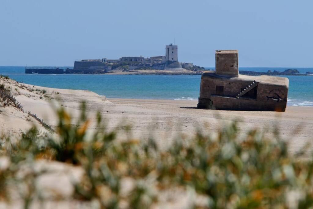 Casa En Zona Tranquila Y Cerca De Playa Virgen Villa San Fernando Bagian luar foto