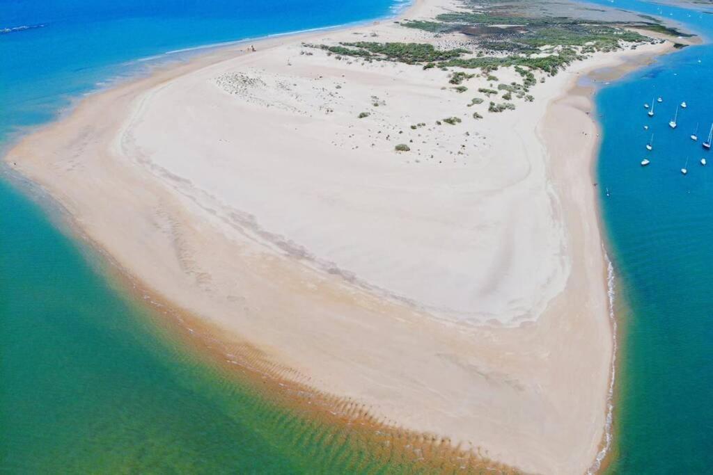Casa En Zona Tranquila Y Cerca De Playa Virgen Villa San Fernando Bagian luar foto